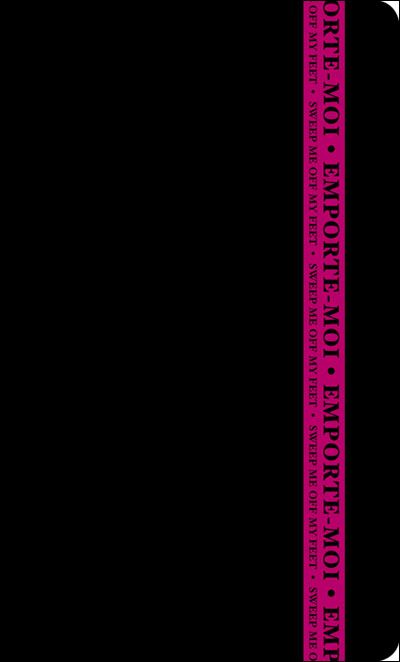 Emporte-moi/Sweep me off my feet