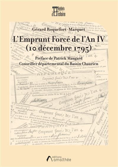 Emprunt Forcé de l'An IV 10 décembre 1795