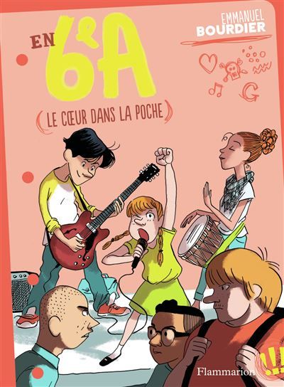 En 6e A Le coeur dans la poche