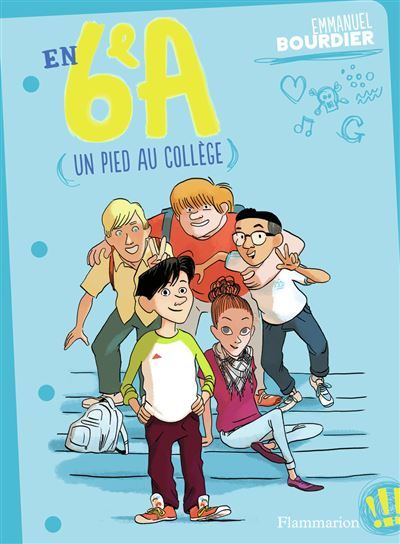 En 6e A Un pied au collège