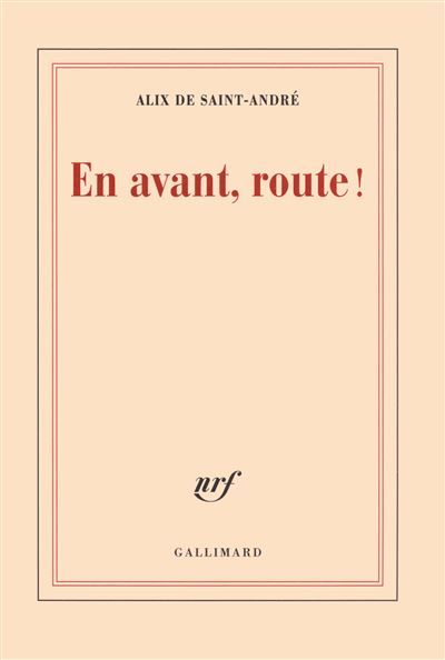 En avant, route !