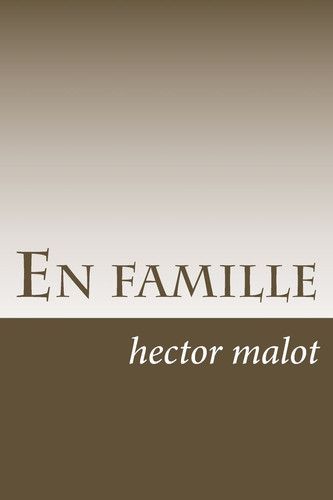 Couverture de En Famille par Hector Malot