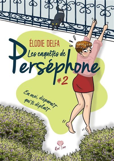 En mai, disparaît qui te déplaît Les enquêtes de Perséphone - T02