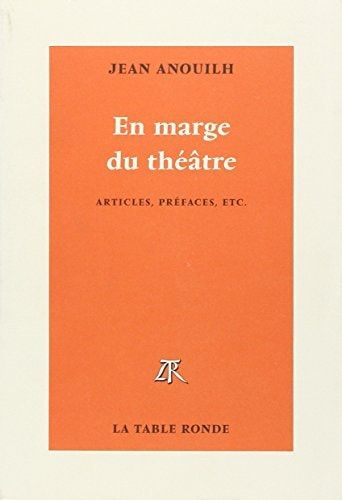 En marge du théâtre