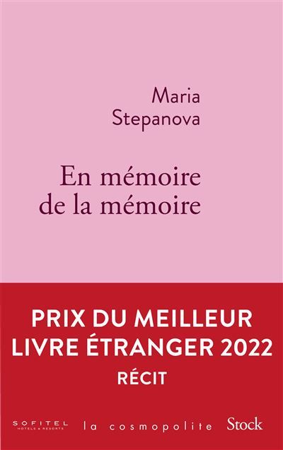 En mémoire de la mémoire Prix du meilleur livre étranger 2022
