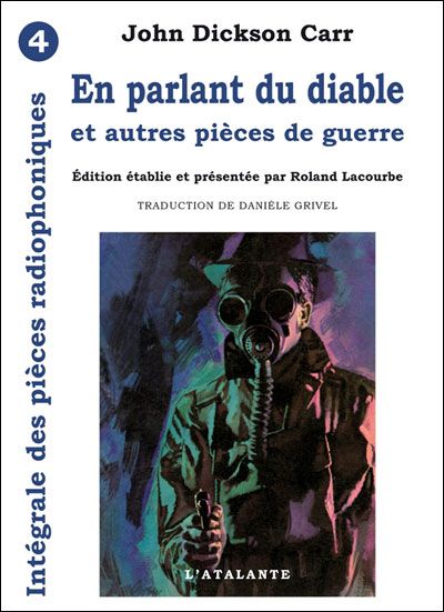 En parlant du diable et autres pieces pieces radio 4 Tome 4  L'intégrale des pièces radiophoniques