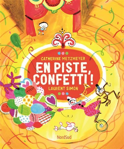 En piste confetti