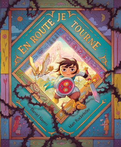 En route je tourne - Matt Rockefeller