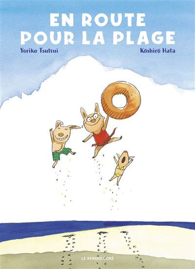 En route pour la plage - Koshiro Hata