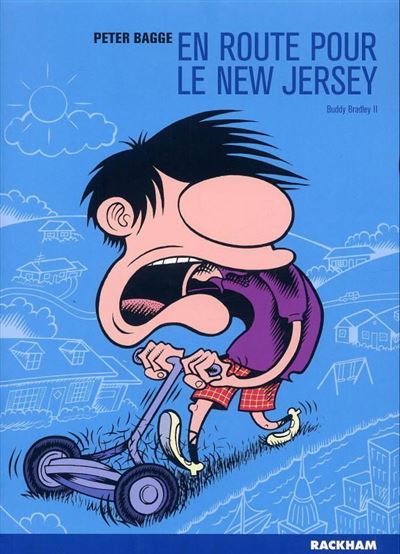 En route pour le New Jersey - Buddy Bradley T. 2 Tome 2