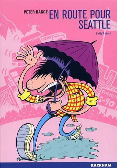 En route pour Seattle - Buddy Bradley T. 1 Tome 1