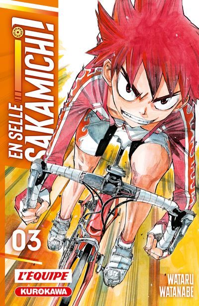 En Selle, Sakamichi ! - tome 3