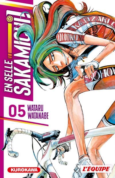 En Selle, Sakamichi ! - tome 5