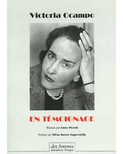 En témoignage