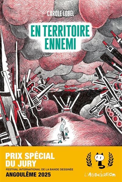 En territoire ennemi Prix D'Angoulême Prix Special Du Jury