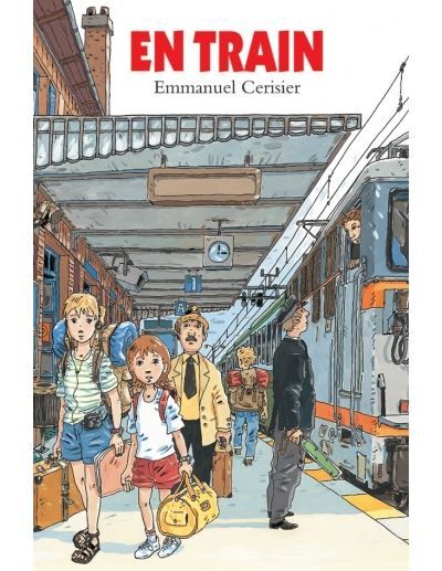 En train -