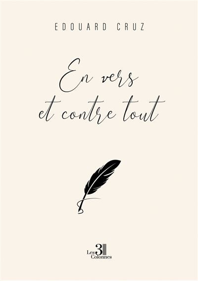 Couverture de En vers et contre tout par Edouard Cruz