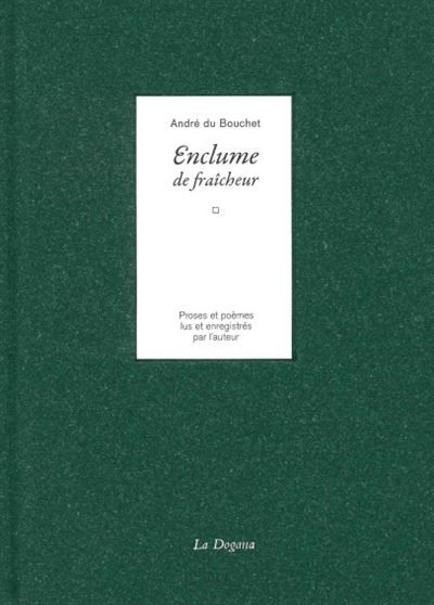Enclume de fraîcheur + cd