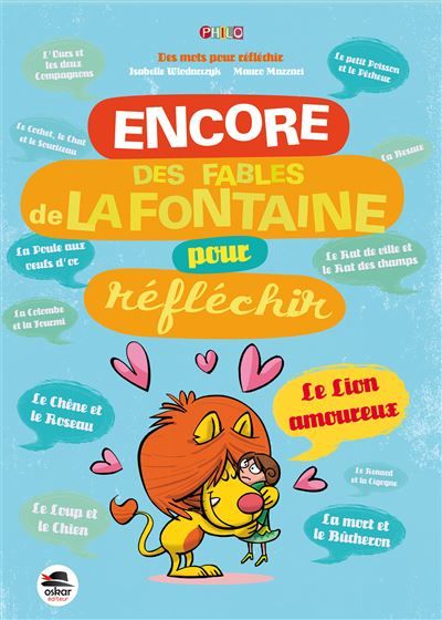Encore des fables de la fontaine pour reflechir