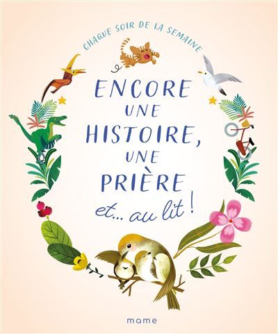 Encore une histoire, une prière et… au lit