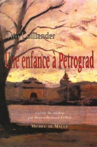 Enfance a petrograd (une)