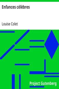 Enfances célèbres