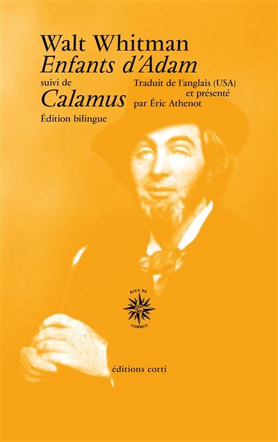 Enfants d'Adam Suivi de Calamus