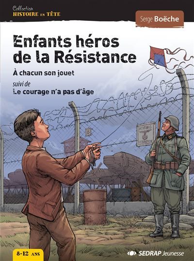 Enfants heros de la resistance - roman