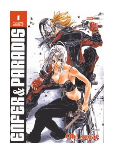 Enfer et paradis t01 ed double Edition double