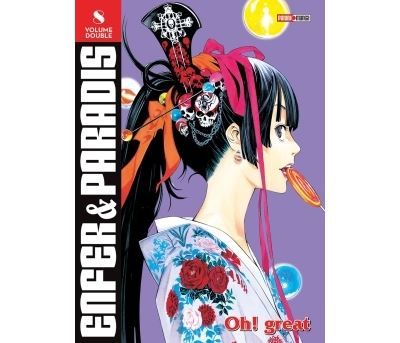 Enfer et paradis t08 ed double Edition double