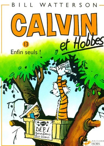 Couverture de Enfin seuls! par Bill Watterson