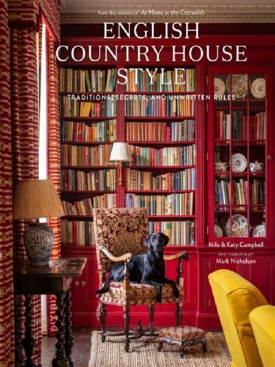 English country house style Classic designs for rooms with charm and grace