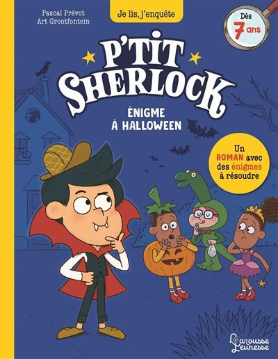 Enigme à Halloween P'tit Sherlock