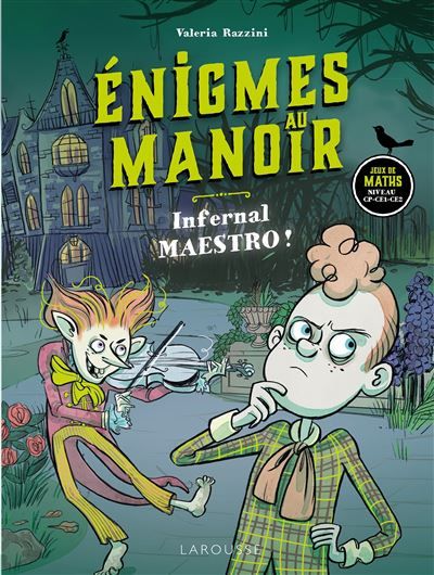 Enigmes au manoir - Infernal maestro !