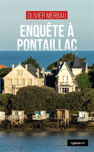 Enquete a pontaillac  (coll. geste noir)
