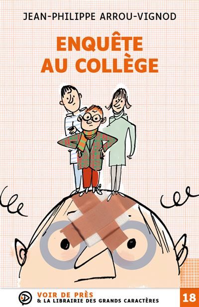 Enquete au college Edition en gros caractères