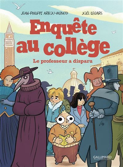 Enquête au collège Le Professeur a disparu