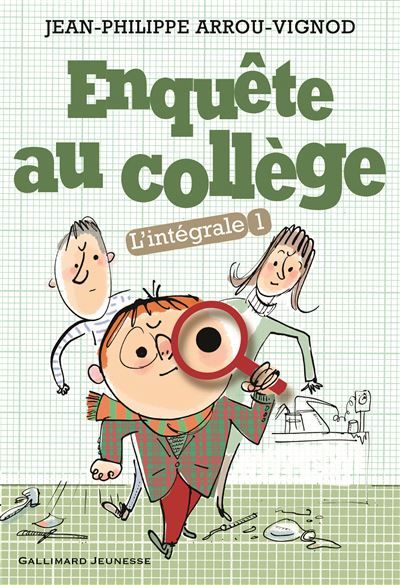Enquête au collège Tomes 1 à 3 réunis