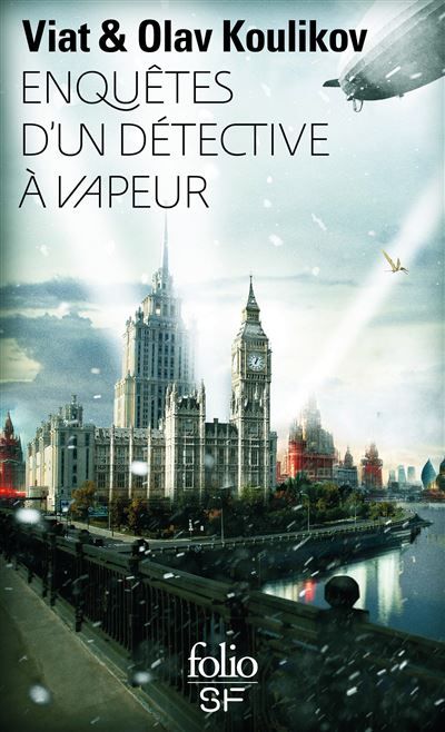 Enquêtes d'un détective à vapeur