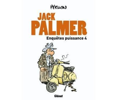 Enquêtes puissance 4 Quatre enquétes de Jack Palmer