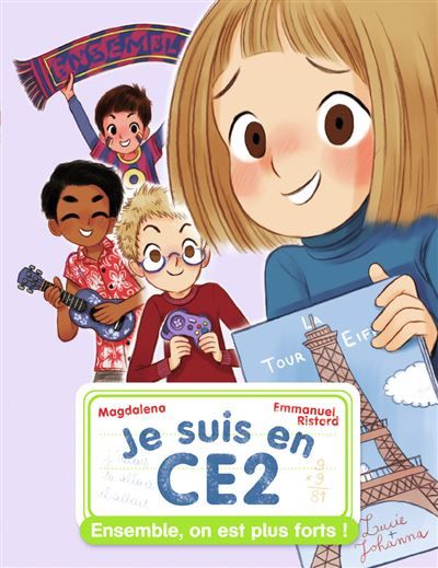 Ensemble, on est plus forts ! Ensemble on est plus forts !