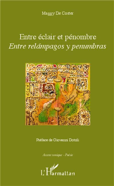 Entre éclair et pénombre Entre relàmpagos y penumbras - Edition bilingue Français/Espagnol - Préface de Giovanni Dotoli