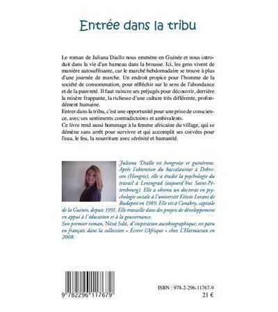 Entrée dans la tribu