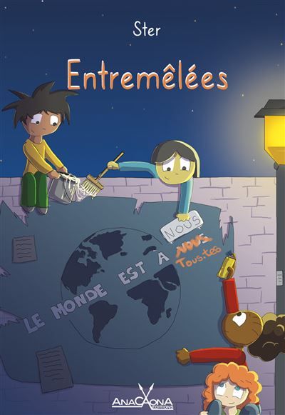 Entremêlées Une BD intersectionnelle - Esther (Ster) chidi