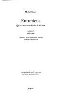 Entretiens