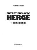 Entretiens avec Hergé