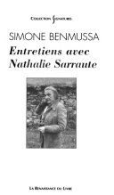 Entretiens avec Nathalie Sarraute