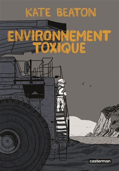 Environnement toxique Sélection Prix BD Fnac France Inter 2024