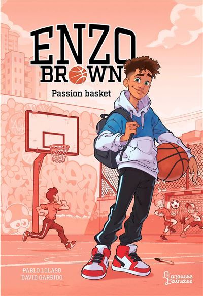 Enzo Brown - Passion basket
