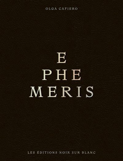 Ephéméris